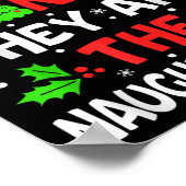 Liebe Weihnachtsmann sie schmutzig Weihnachtsmänne Poster (Ecke)