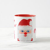 Liebe Weihnachtsname Tasse (Zentrum)