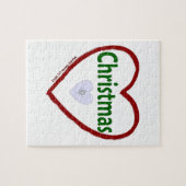 Liebe Weihnachtspuzzle Puzzle (Horizontal)