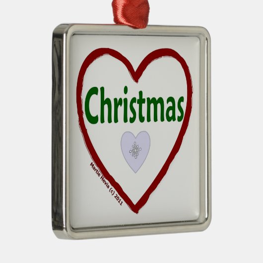 Liebe Weihnachtsschmuck (Rechts)