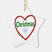 Liebe Weihnachtsschmuck (Links)