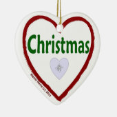 Liebe Weihnachtsschmuck (Rechts)