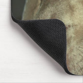 Liebe Weimeraner Mausunterlage Mousepad (Ecke)