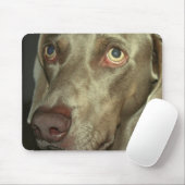 Liebe Weimeraner Mausunterlage Mousepad (Mit Mouse)