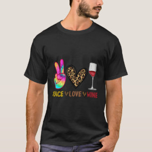 Liebe Wein für Wein T-Shirt