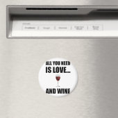 Liebe Wein Magnet (In Situ (Geschirrspüler))