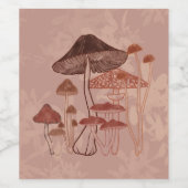 Liebe Weinetikett (Einzelnes Label)