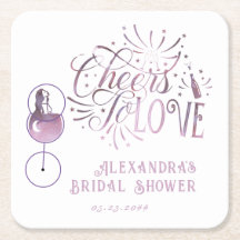 Liebe Weinverkostung Elegantes Brautparty