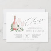 Liebe Weinverkostung Probe Abendessen Einladung (Vorderseite)