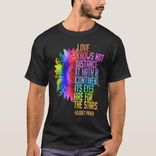 Liebe weiß keine Ferndiskussion über Gleichheit de T-Shirt
