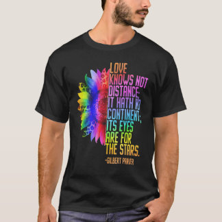 Liebe weiß keine Ferndiskussion über Gleichheit de T-Shirt