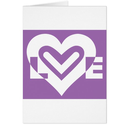 Liebe weiß und Lila (Vorne)