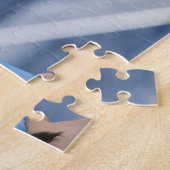 Liebe Welpen Hund Tier Foto personalisieren Puzzle (Seite)