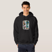 Liebe Welt-Erde-Planet Hoodie (Vorne ganz)