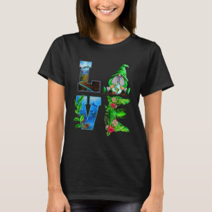 Liebe Welt-Erde-Tag Planet Jahrestag der Erde Tag T-Shirt