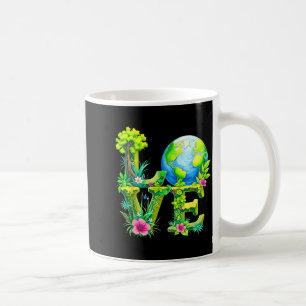 Liebe Welt Erdentag 2026 Umwelt Tier Baum Kaffeetasse