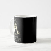 Liebe Welt Kaffeetasse (Vorderseite Links)