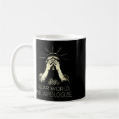 Liebe Welt Kaffeetasse (Links)