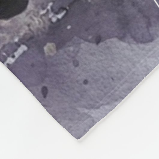 Liebe Welt, Liebe Geschichte Podcast Fleece Blanke (Ecke)