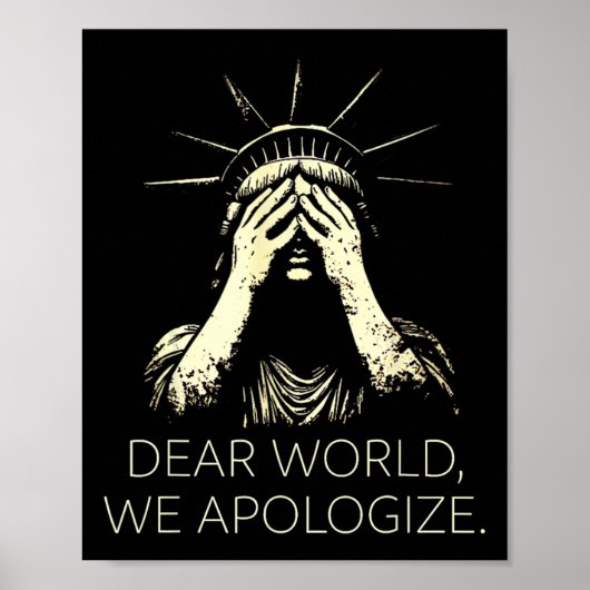 Liebe Welt Poster (Vorne)