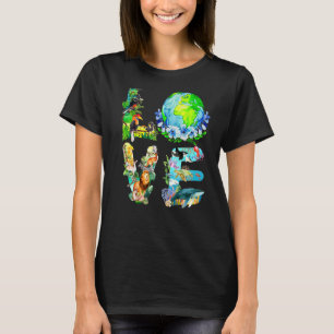 Liebe Welterdtag 2022 Planet Environmental Ani T-Shirt