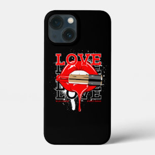 Liebe weltweit Streetwear Lips Vintage Mode Case-Mate iPhone Hülle