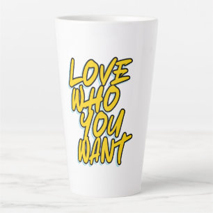 LIEBE WEN DU WILLST MILCHTASSE