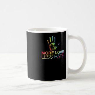 Liebe weniger Hass Kaffeetasse
