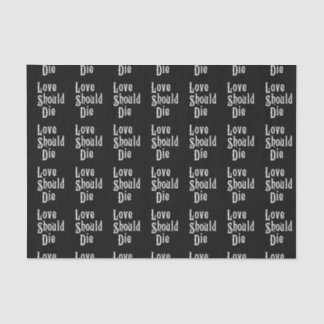 Liebe wenn die - Seidenpapier