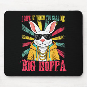Liebe wenn man großen Hoppa für Jungen Kinder Oste Mousepad