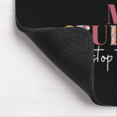 Liebe, wenn Schüler aufhören zu sprechen - Lehrer- Mousepad (Ecke)