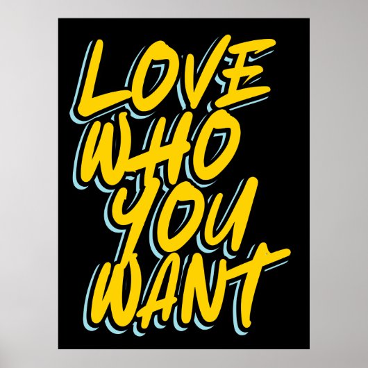 LIEBE, WER SIE GEWOLLT haben Poster (Vorne)