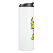 LIEBE, WER SIE GEWOLLT haben Thermosbecher (Nach links gedreht)