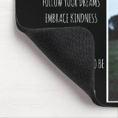 Liebe-Werbegeschenk für Foto-Handbücher Mousepad (Ecke)