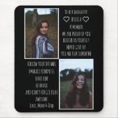 Liebe-Werbegeschenk für Foto-Handbücher Mousepad (Vorne)