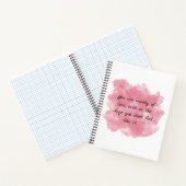 Liebe wert notizblock (Innenseite)