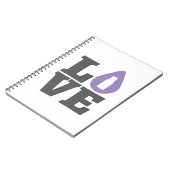 LIEBE wesentliche Öle Notizblock (Linke Seite)