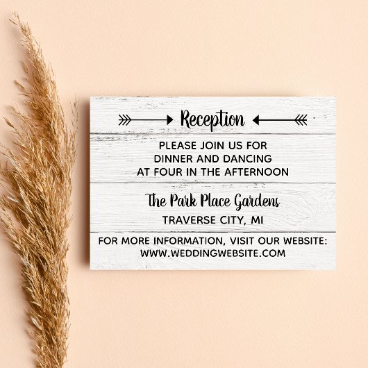 Liebe Western Rustikale Angaben einfügen Begleitkarte