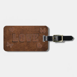 Liebe Western Style Gepäckanhänger