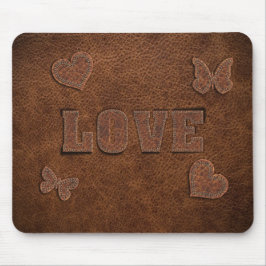 Liebe Western Style Mousepad