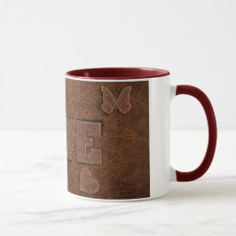 Liebe Western Style Tasse