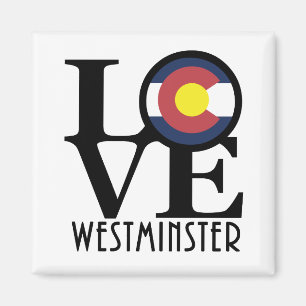 LIEBE Westminster Colorado Magnet