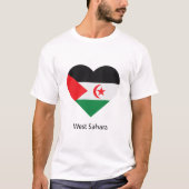 Liebe Westsahara T-Shirt (Vorderseite)