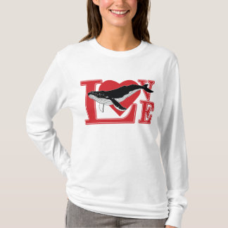 Liebe Whales T-Shirt