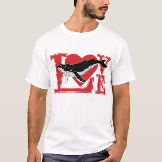 Liebe Whales T-Shirt