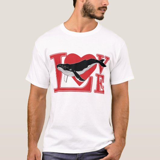 Liebe Whales T-Shirt (Vorderseite)