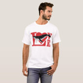 Liebe Whales T-Shirt (Vorne ganz)