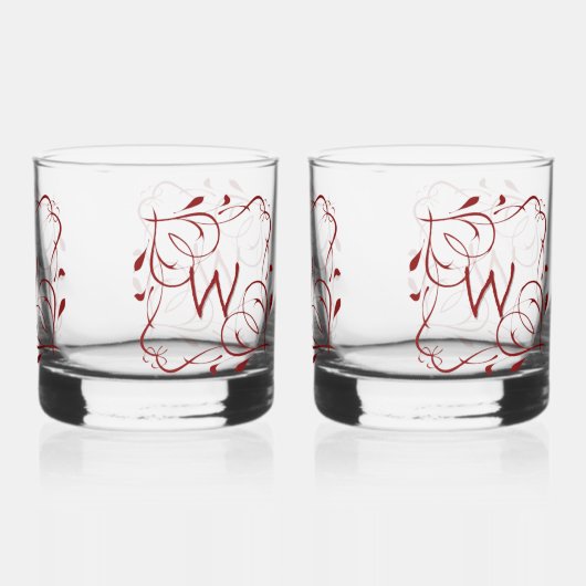 Liebe Whiskyglas (Rückseite)