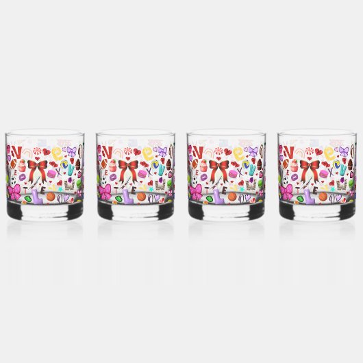 Liebe Whiskyglas (Vorderseite)