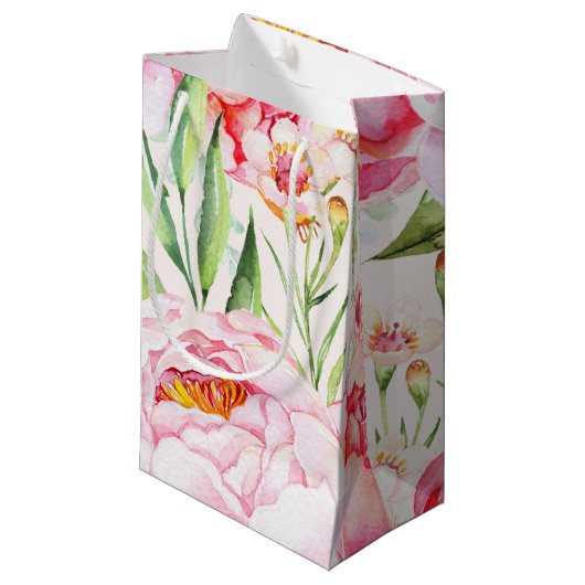 Liebe Whispers Kleine Geschenktüte (Vorderseite Schrägansicht)